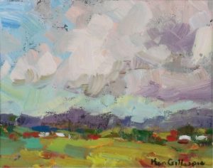 Ken Gillespie: OKANAGAN HILLSIDE