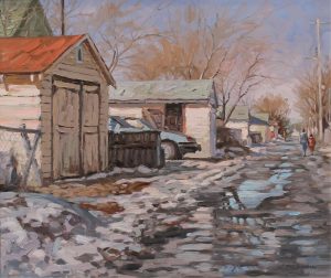 Littorio del Signore: REFLECTIONS IN THE LANE
