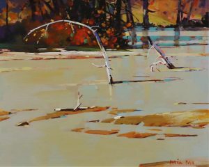 Min Ma: AUTUMN IN THE WETLAND