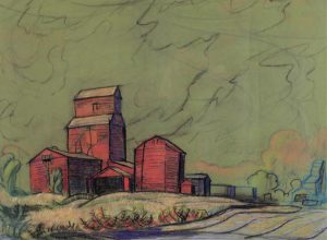 Margaret Dorothy Shelton: RED BARN
