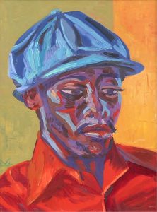 Illingworth Holey (Buck) Kerr: BLUES CAP (ST. LUCIA)