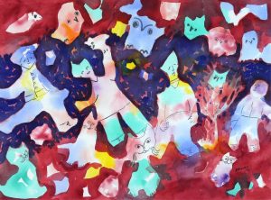 Janet Mitchell: CLOSE ENCOUNTERS OF THE BIRD KIND