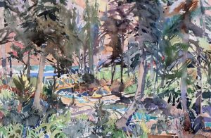 Brent R. Laycock: APPROACHING WALL LAKE