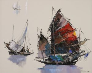 Tinyan (Chan): CHINESE JUNKS
