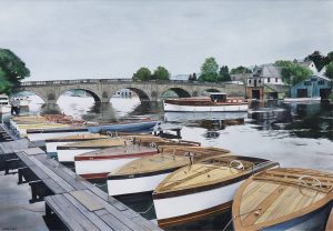 Brian Jones: HENDLEY-ON-THAMES