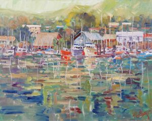 Ken Gillespie: QUEEN CHARLOTTE CITY