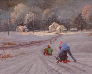 Littorio del Signore: LA GLISSADE (THE SLIDE)