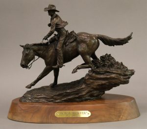 Jim Hauser: HORSE HUNTER