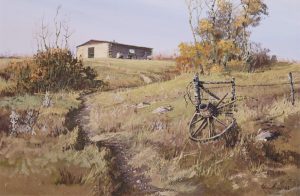 Michael Lonechild: MIDDLE OF AUGUST ON THE WHITE BEAR