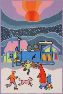 Ted Harrison: THE DUCHESS
