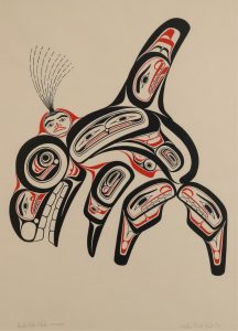 William Ronald (Bill) Reid: HAIDA KILLER WHALE – SKAANA