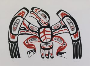 Roy Henry Vickers: EAGLE DANCER