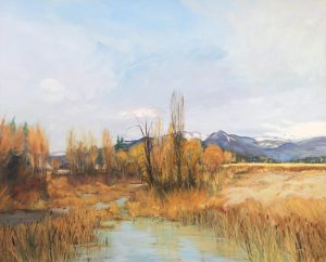 Joseph Feranc (Joe) Acs: INTERIOR OF B.C. WITH CROWS