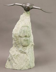 David Ruben Piqtoukun: OWL OVER SHAMAN
