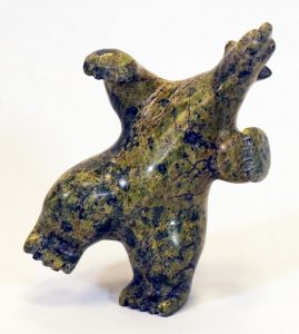 Etulu Etidlui: DANCING POLAR BEAR