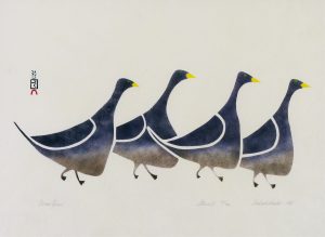 Tukakikaloo: FOUR GEESE