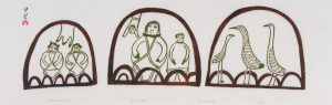 Lucy Qinnuayuak: IGLOO DWELLERS