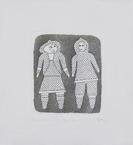 Jamasie Teevee: YOUNG COUPLE