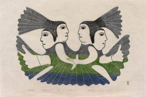Kenojuak Ashevak: SEAMAIDS