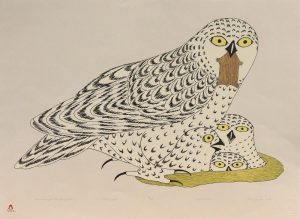 Kananginak Pootoogook: A LEMMING FOR THE YOUNG ONES