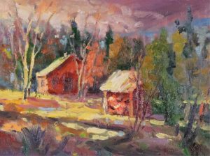 Neil Patterson: WOOD SHED