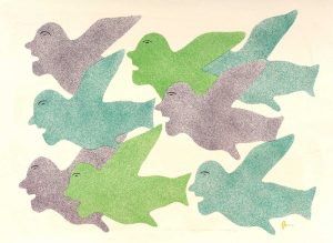 Irene Avaalaaquiaq Tiktaalaaq: THINKING OF FLYING