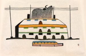 Pudlo Pudlat: UMIMMAK KALUNANIITUK (MUSKOX IN THE CITY)