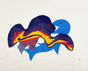Myra Kukiiyaut: FISH AND QULUPITLUK
