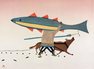 Pudlo Pudlat: A GOOD CATCH