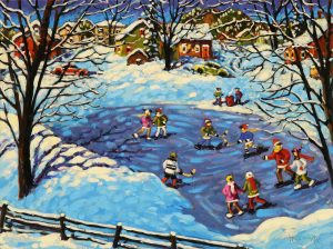 Rod Charlesworth: AT PLAY, DECEMBER