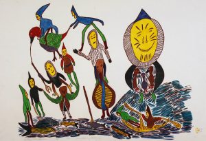 Ruth Annaqtuusi (Annuktoshe) Tulurialik: A FACE LIKE THE SUN