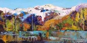 Lissi Legge: SNOW AT FORGETMENOT POND