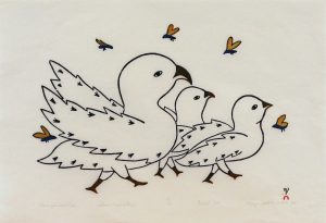 Mary Pudlat: PTARMIGAN AND BEES