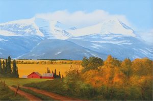 Ted Raftery: AUTUMN ASPEN