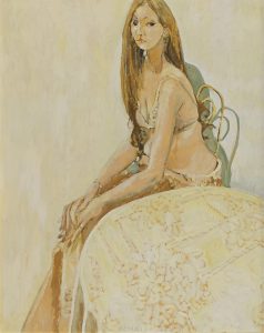 Robert F. M. McInnis: STUDY IN OCHRE & WHITE