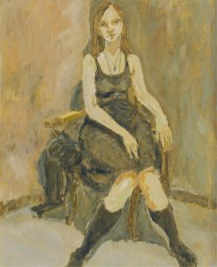 Robert F. M. McInnis: SEATED PORTRAIT