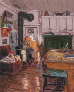 Horace Champagne: LATE AFTERNOON SUN-TOUCHES (STUDIO KITCHEN)