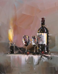 Kal Gajoum: WINE FOR TWO