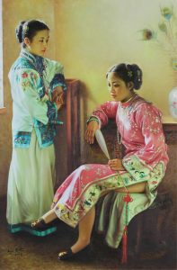Dong Wen Jie (Angel): COUSINS