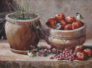 Page Ough: CLAY POTS AND CHICKADEES
