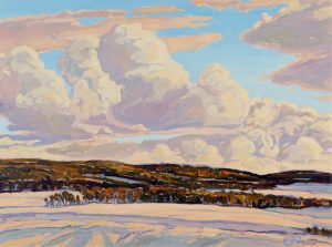 William (Bill) Duma: EARLY SNOW