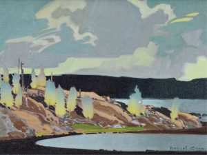 Robert Genn: FEATHER LAKE SIX