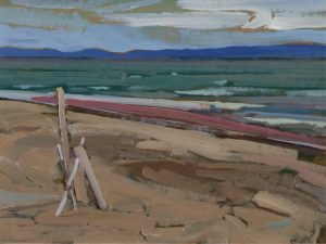 David John More: ACROSS TO GASPE