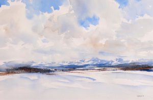 John Harvie: NEAR BRAGG CREEK