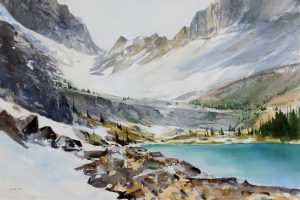 John Harvie: SKOKI LAKE #1