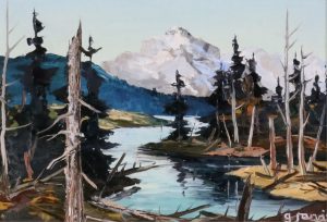Georgia Jarvis: WINDING STREAM