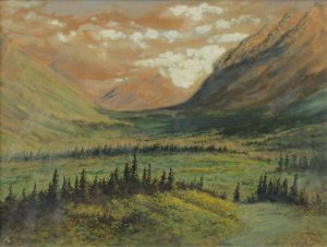Marmaduke Matthews: MOUNTAIN VALLEY