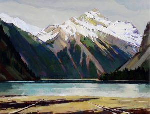 Min Ma: MORNING AT KINNEY LAKE