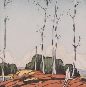 Alfred Joseph Casson: SPARROW LAKE