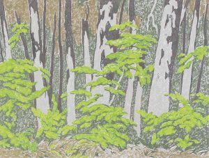 Alfred Joseph Casson: FOREST EDGE